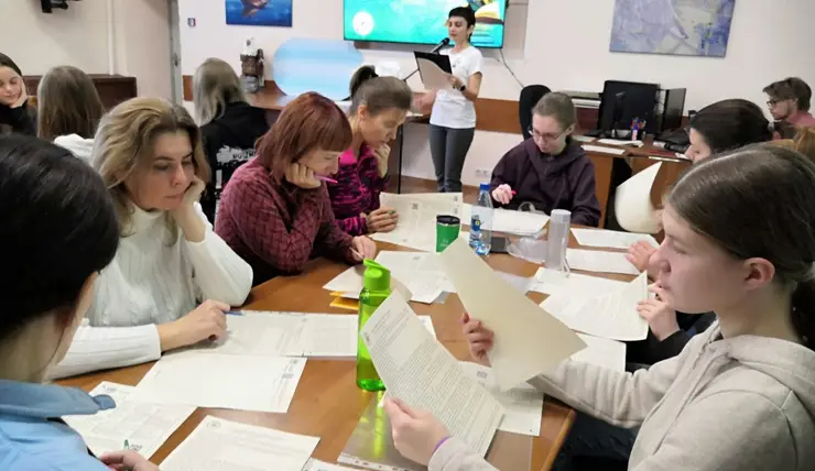 В Красноярском крае Географический диктант РГО написали более 15 тысяч человек