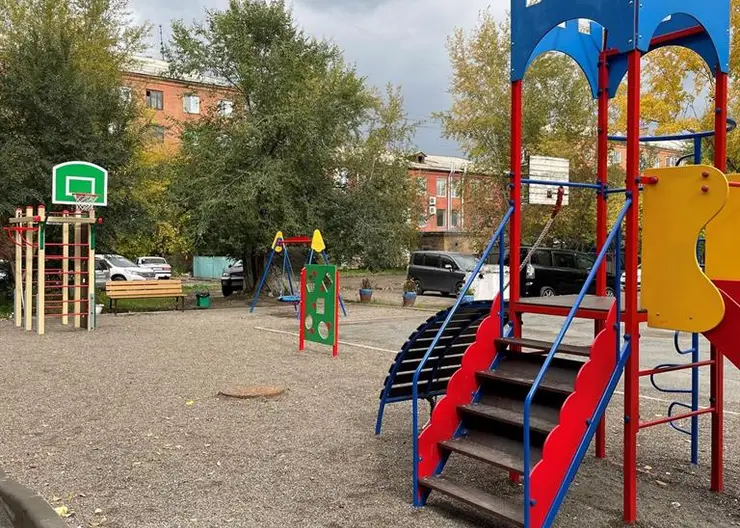 На «Красноярском рабочем» в 2023 году благоустроят три площадки для спорта и отдыха