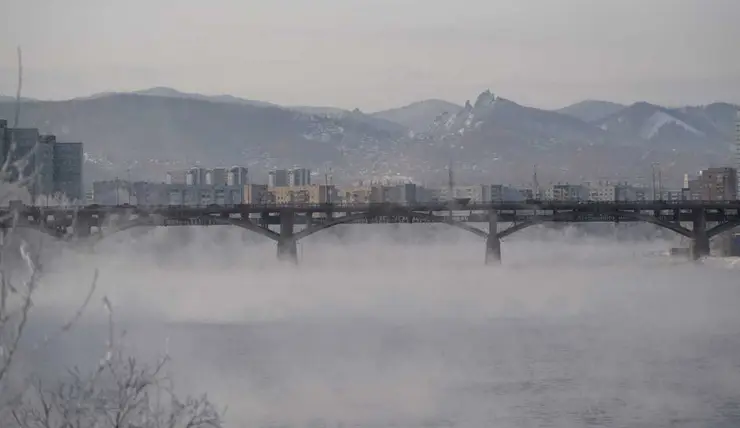 В Красноярске утвердили новый план по снижению выбросов загрязняющих веществ в воздух