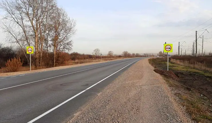 В Красноярском крае на двух участках трассы добились нулевой аварийности