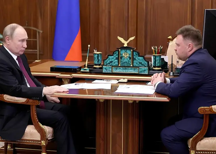 Глава «РусГидро» рассказал Владимиру Путину о переезде офиса в Красноярск
