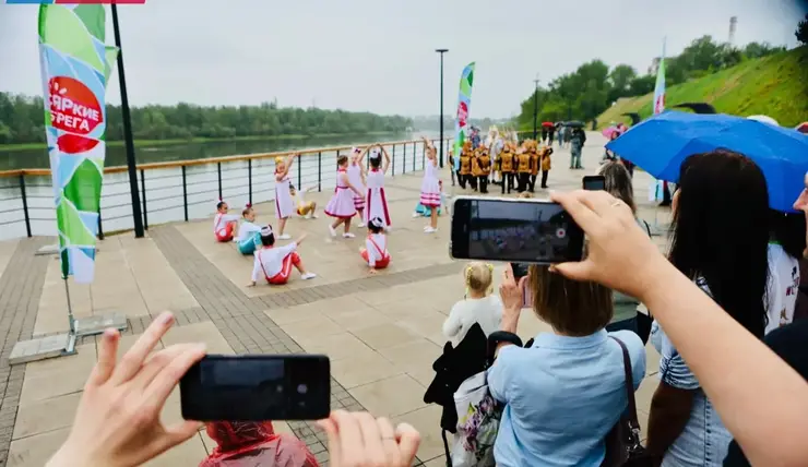 В Красноярске 6 августа на «ЯРких БЕРЕГАХ» пройдет спортивный фестиваль