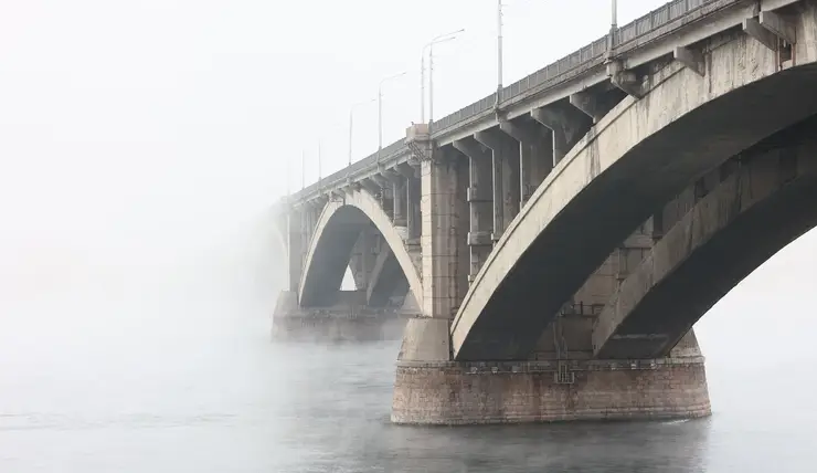 В Красноярске летом отремонтируют Коммунальный мост