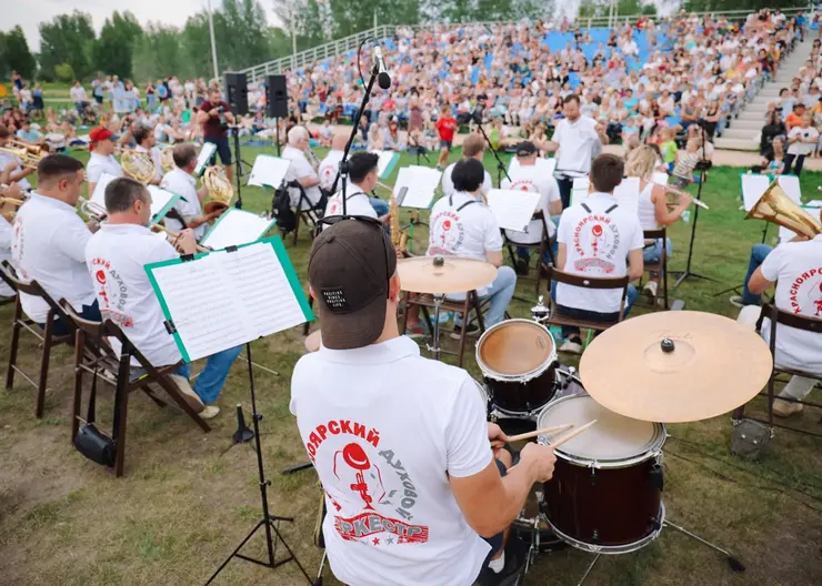 В Красноярске 16 июня на острове Татышев пройдет первая «Музыкальная пятница»