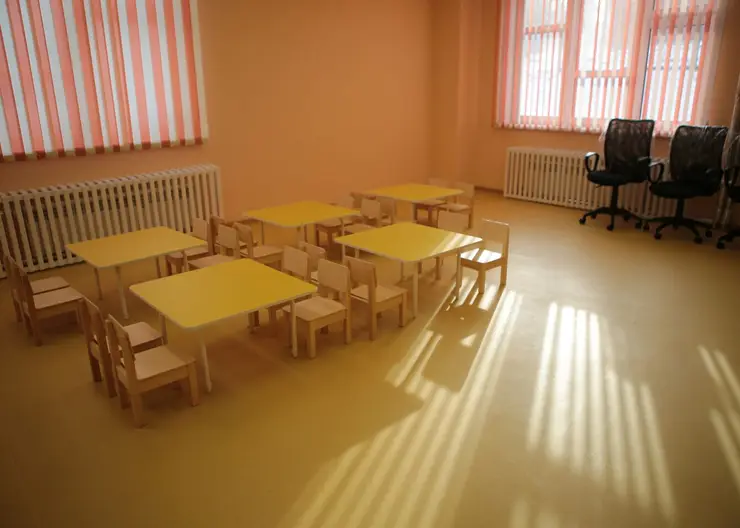 В поселке под Красноярском закрыли новый детский сад из-за проблем с отоплением