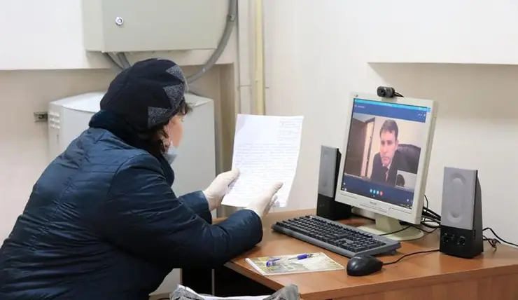 В Красноярске администрация Центрального района перешла на онлайн-приём жителей