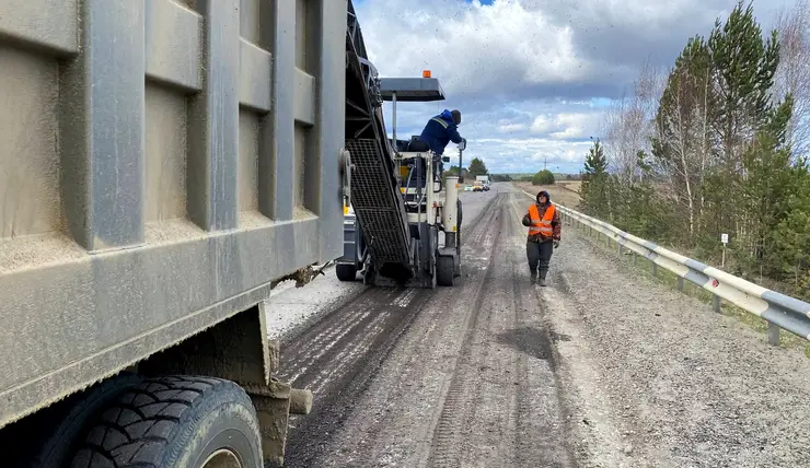 В Красноярском крае отремонтируют 32 км Енисейского тракта