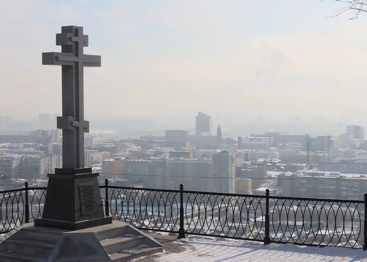 В минэкологии края рассказали о качестве воздуха в Красноярске на прошлой неделе