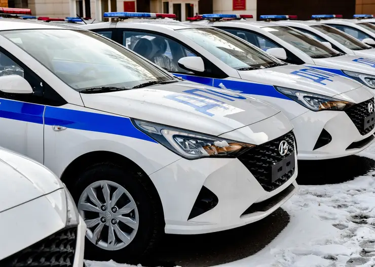 На дороги Красноярска выйдут более 20 дополнительных экипажей ДПС