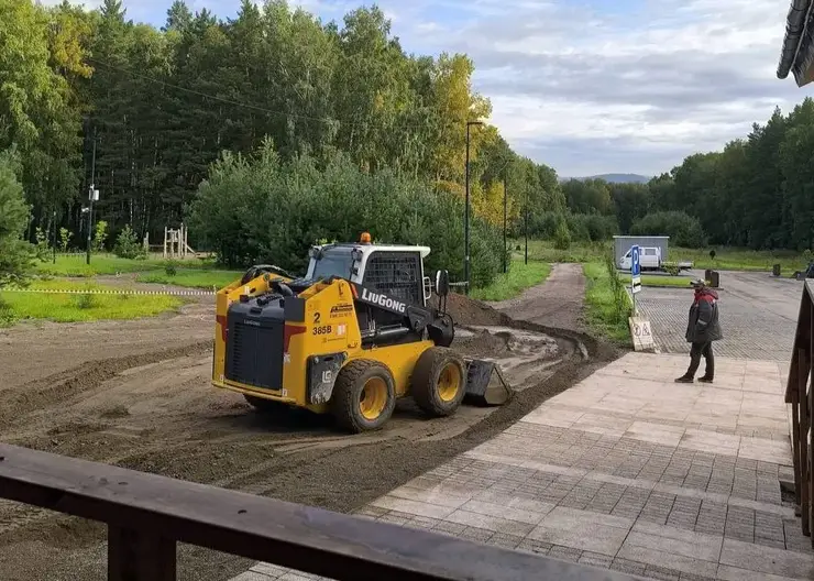 В Красноярске приступили к благоустройству «Юдинской долины»