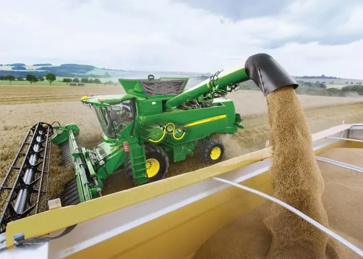 В Красноярском крае впервые с 1993 года намолотили свыше 3 млн тонн зерна