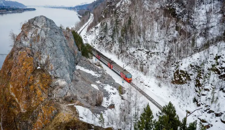 В Красноярске на новогодних каникулах изменится расписание электричек