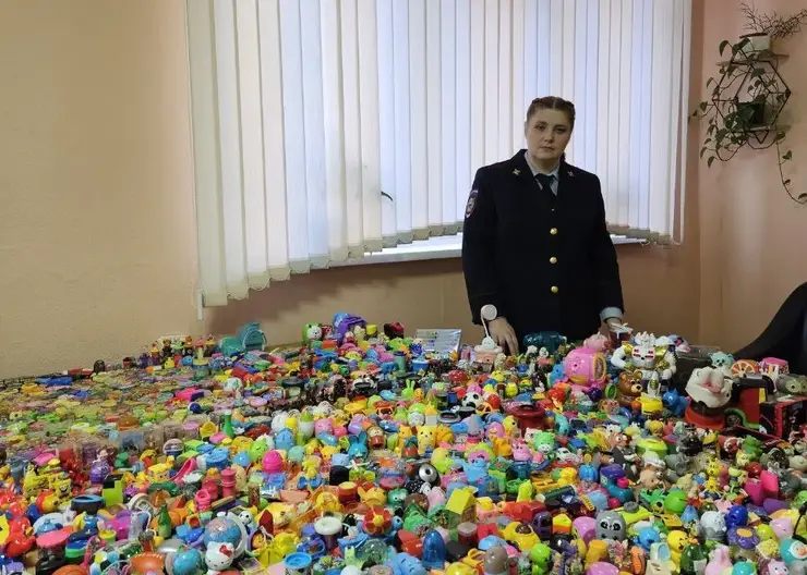 Сотрудница полиции из Красноярска коллекционирует точилки для карандашей
