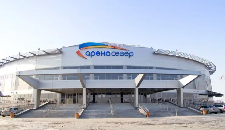 В Красноярске проезд вдоль спорткомплекса «Арена. Север» будет закрыт с 3 по 5 февраля