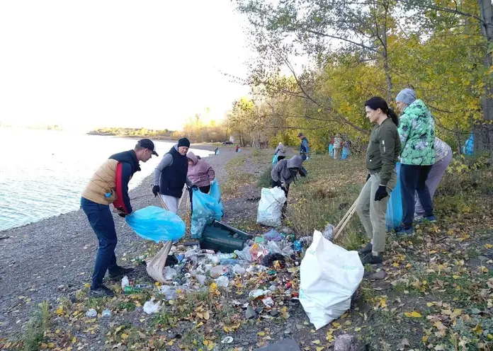 В Красноярске 23 сентября состоится общегородской осенний субботник