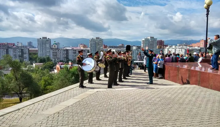 В Красноярске 2 августа отметят День Воздушно-десантных войск