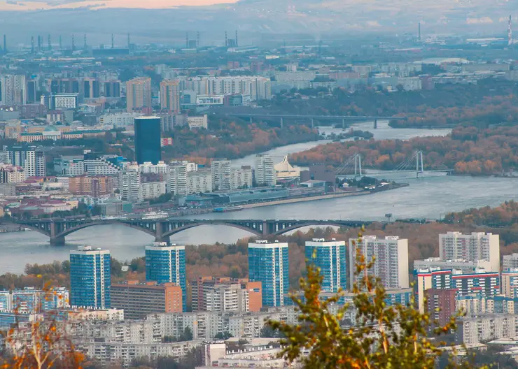В Красноярске обсудили концепцию развития городской агломерации до 2035 года