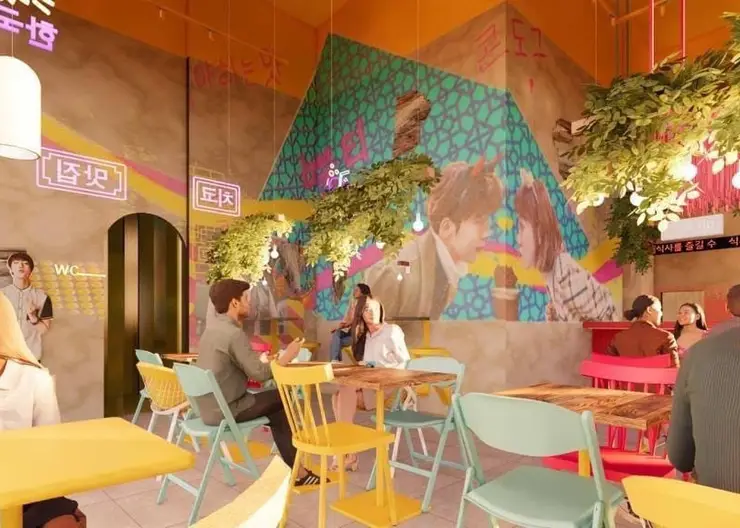 Собственники корейского кафе Chicko ищут место под заведение в Красноярске