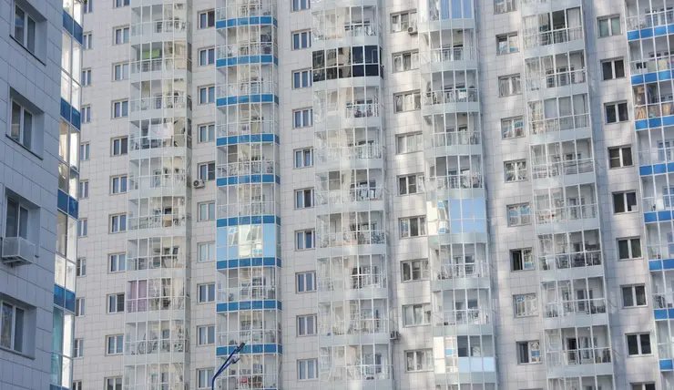 В Красноярском крае с начала года возвели более 1,3 млн квадратных метров жилья