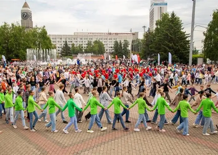 Представлена программа празднования Дня защиты детей в Красноярске