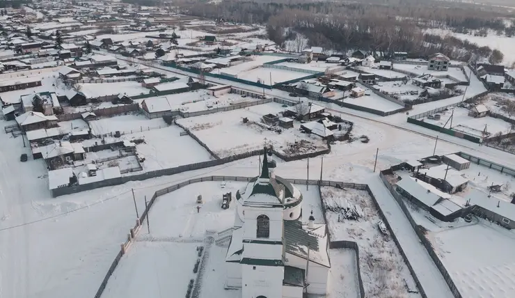 В Емельяново Красноярского края отреставрируют Троицкий храм
