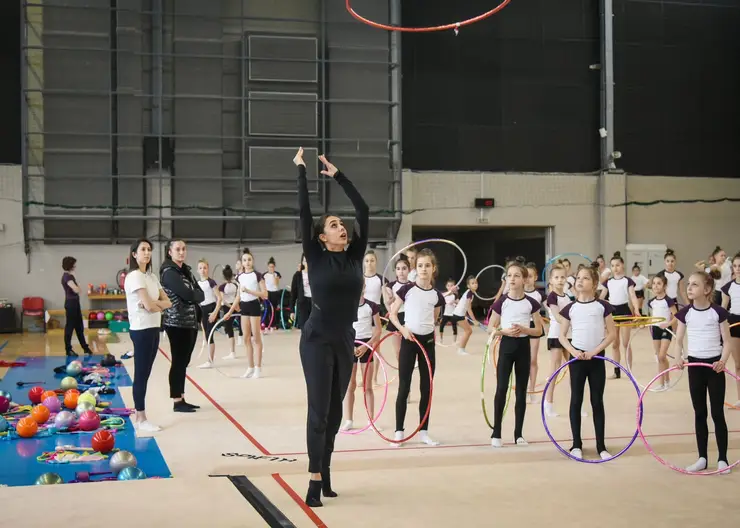 Олимпийская чемпионка Маргарита Мамун проведет мастер-классы в Красноярске