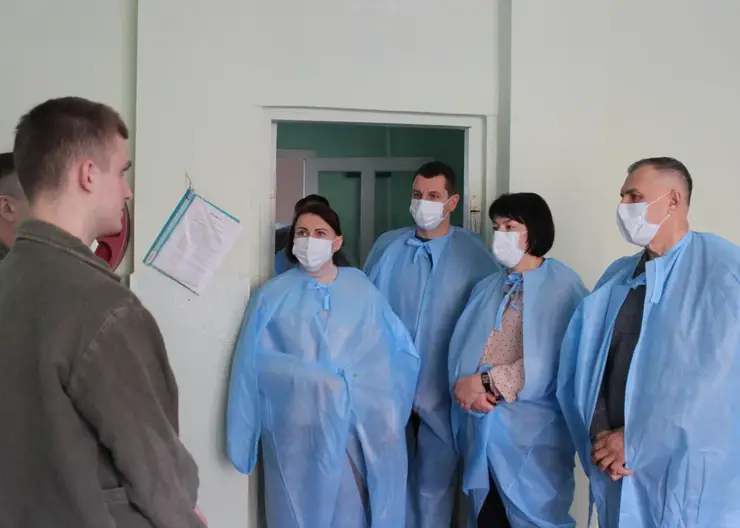 В Красноярске общественные наблюдатели проверили пенитенциарную больницу