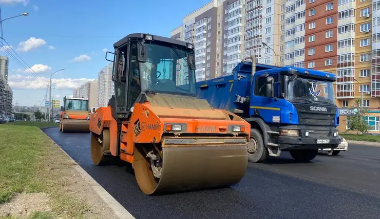 В Красноярске  дорожники приступят к ремонту улиц Линейная и Мужества с понедельника