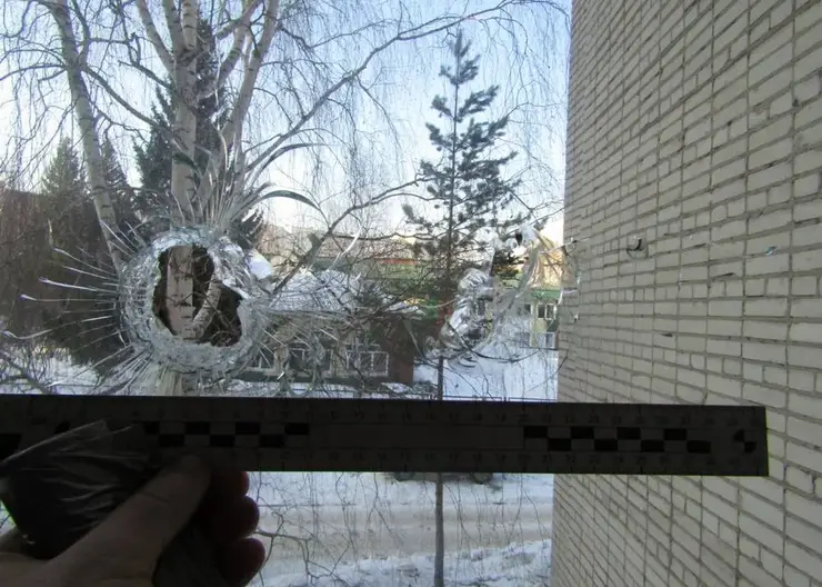 В Красноярском крае мужчина ранил 43-летнюю супругу выстрелом из ружья
