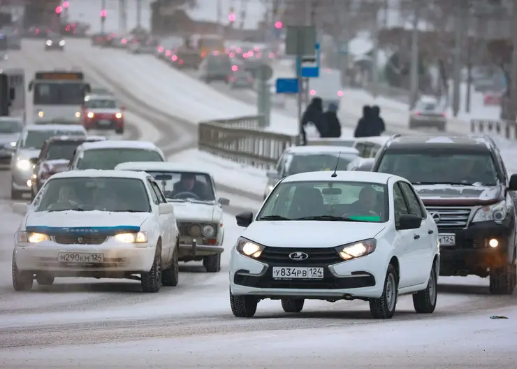 В Красноярске на Крещение запретят парковку возле купелей