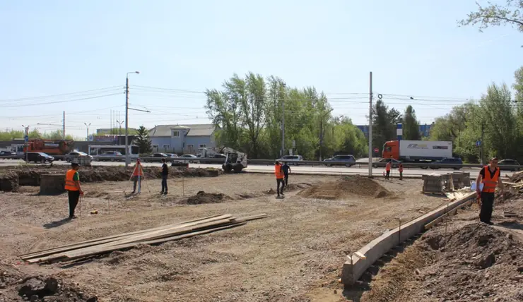 В Красноярске 15 июня поменяют схему движения на перекрестке Пограничников и Башиловской