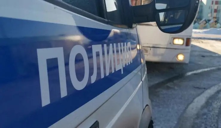 В Красноярске задержали подозреваемого в повреждении автомобилей в Октябрьском районе