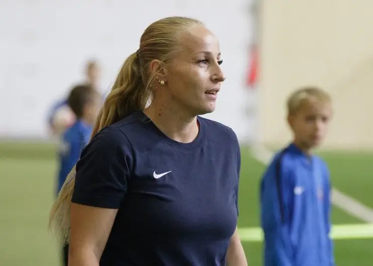 Ольга Капустина покинула пост главного тренера женской команды «Енисей»
