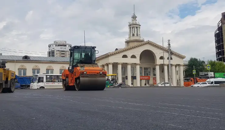 В Красноярске утром эвакуировали автовокзал