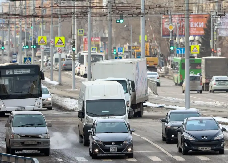 В Красноярске в пасхальную ночь запустят бесплатные автобусы