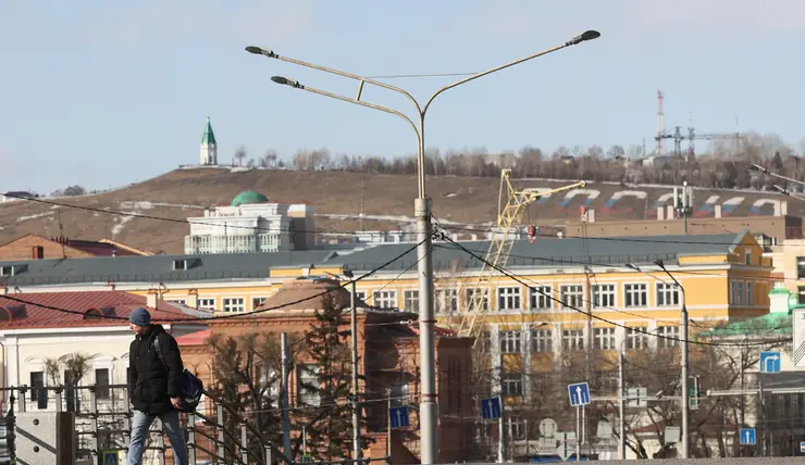 В Красноярске 25 марта потеплеет до +8 градусов