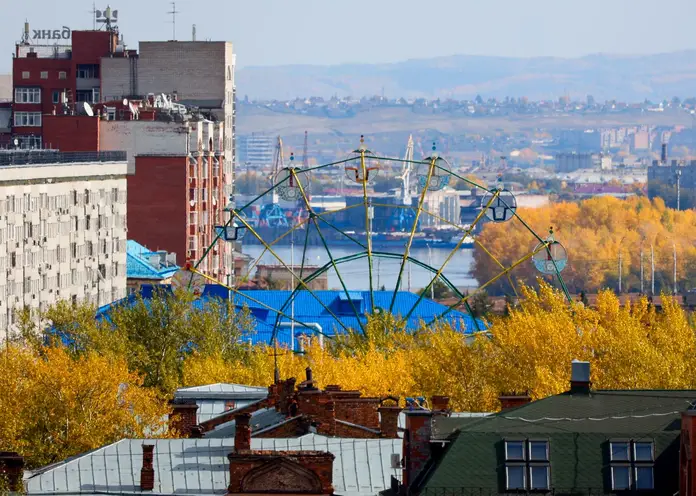 Красноярск претендует на звание «Молодёжная столица России»