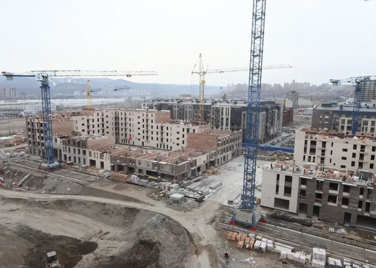 В Красноярском крае ежегодно будут вводить по 1,5 млн квадратных метров жилья