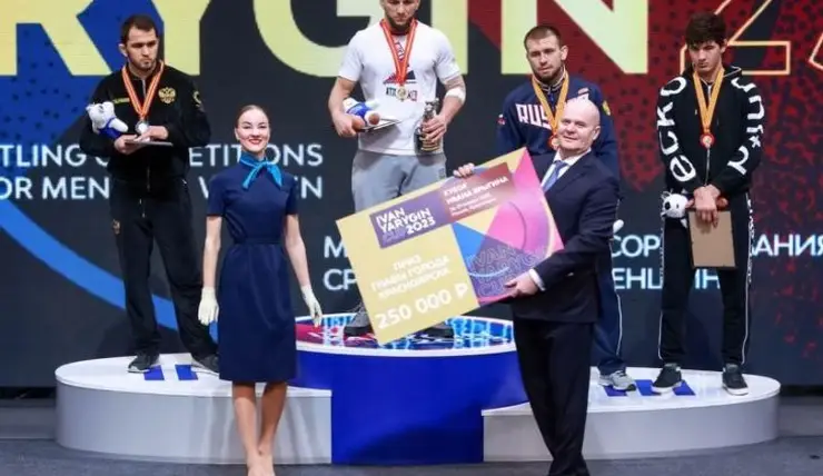 Красноярские спортсмены взяли 4 медали на Кубке Ивана Ярыгина