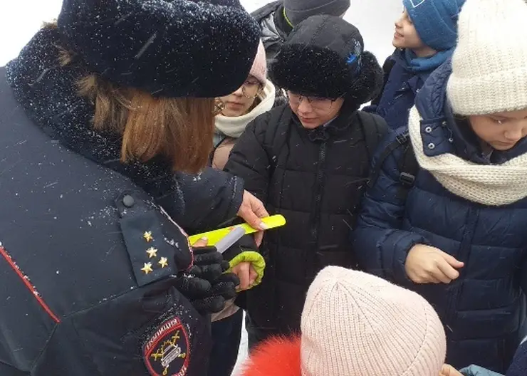 В Красноярске стало больше ДТП с пострадавшими детьми