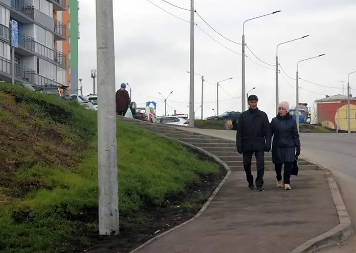 В красноярском Солнечном по просьбам жителей отремонтировали несколько улиц