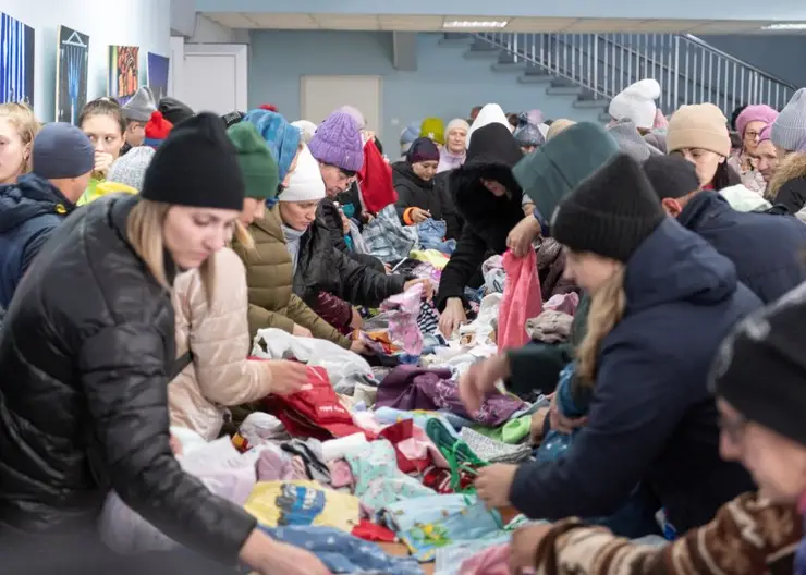 Помощь от благотворительного проекта «Тотемка» получили 10 000 семей Красноярского края