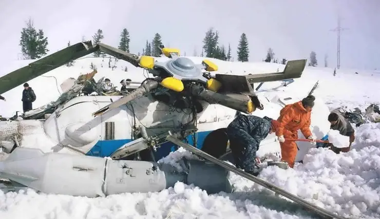 Исполнилось 20 лет со дня гибели в авиакатастрофе Александра Лебедя