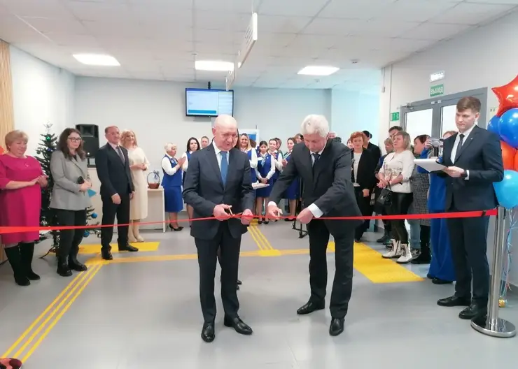 В Красноярске открыт обновленный кадровый центр «Работа России»