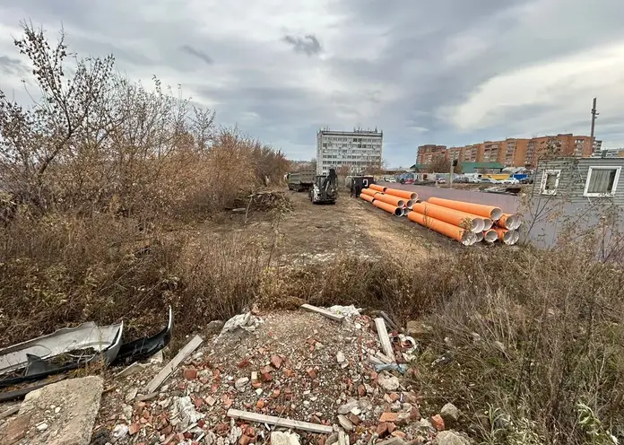 В Красноярске начали строить новую дорогу в продолжение улицы 3-й Пионеров