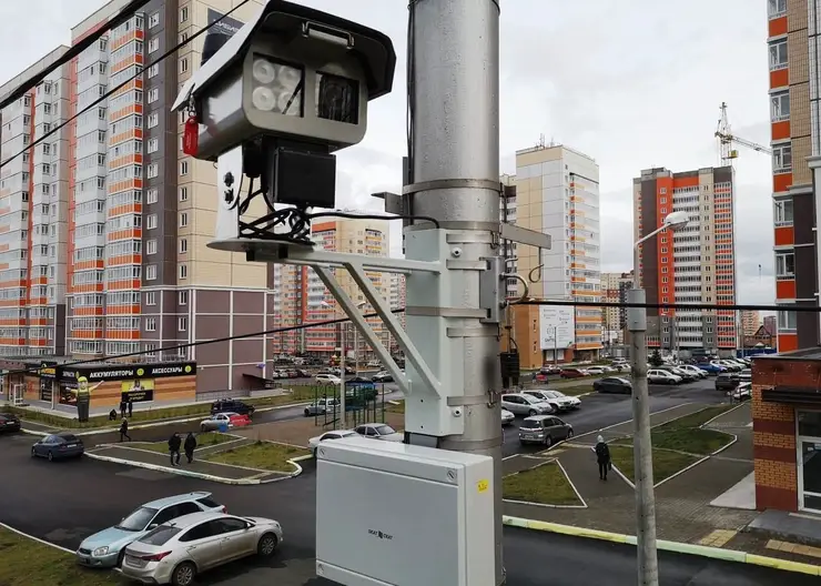В Красноярском крае в прошлом году видеокамеры зафиксировали около 2,5 млн правонарушений