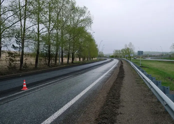 В Красноярском крае стал известен план ремонта дорог в 2025 году