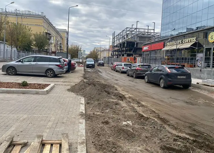 В Красноярске в районе «Кванта» с 20 октября изменится схема движения