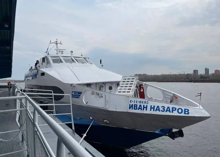В Красноярске 28 апреля официально открылась навигация в Енисейском бассейне