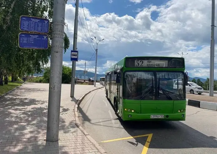 С 1 августа изменится схема движения автобусов по маршруту Красноярск — Сосновоборск